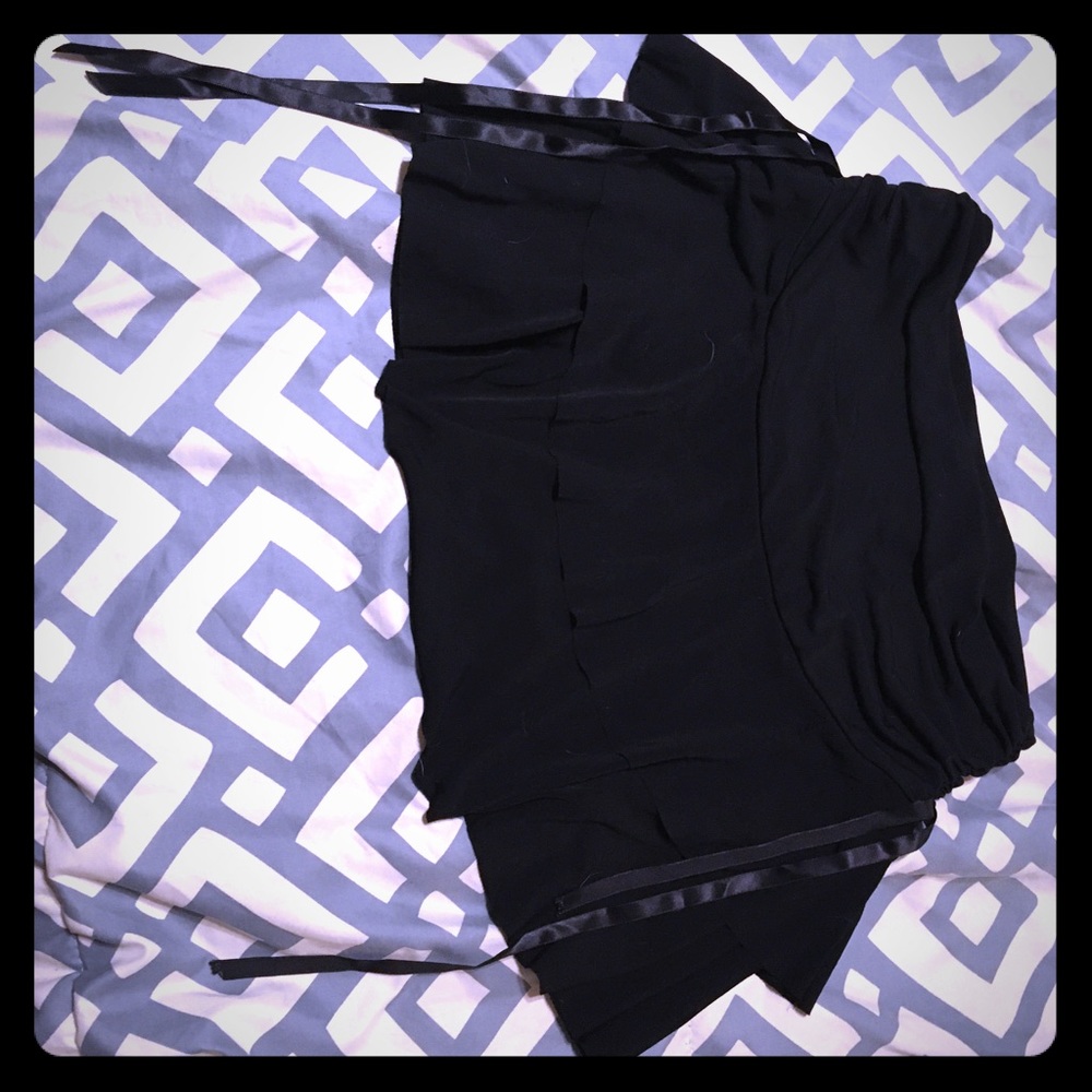 Black Mini Skirt